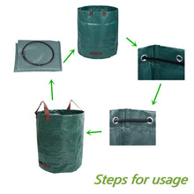 Load image into Gallery viewer, Large Capacity Heavy Duty Garden Waste Bag