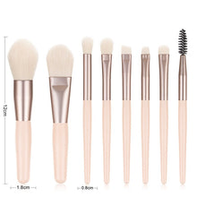 Load image into Gallery viewer, 8PCS Makeup Brushes Tools Shadow kit Eyeliner set