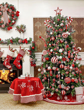 Load image into Gallery viewer, 9pcs 6cm Christmas Balls Ornaments XMAS Tree Hanging Balls