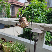 Load image into Gallery viewer, Watering Can Solar Garden Landscape Path LED String Lights