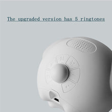 Load image into Gallery viewer, New Cute Expression Alarm Clock Multifunctional Bedside Voice Control Night Light