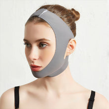 Load image into Gallery viewer, Elastic Face Slimming Bandage Breathable V Line Face Shaper Care Tools