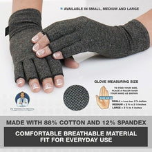Load image into Gallery viewer, Compression Arthritis Gloves Wrist Support Cotton Joint Pain Relief Gloves