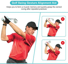 Load image into Gallery viewer, Golf Swing Trainer Training Accessories Wrist Corrector Band