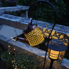 Load image into Gallery viewer, Watering Can Solar Garden Landscape Path LED String Lights