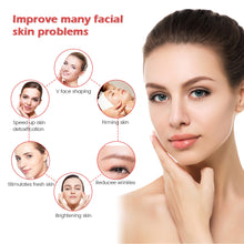 Load image into Gallery viewer, 24k Gold Face Lift Bar Roller Vibration Slimming Massager