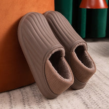 Load image into Gallery viewer, Heel Waterproof Cotton Slippers