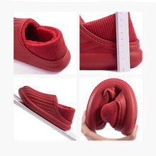 Load image into Gallery viewer, Heel Waterproof Cotton Slippers