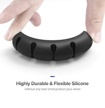 Load image into Gallery viewer, Ugreen Cable Organizer Silicone USB Cable Winder Flexible Cable Management Clips