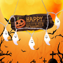 Load image into Gallery viewer, 3M 20Led Halloween Pumpkin Ghost Skeletons Bat Spider Led Light String Festival Lights