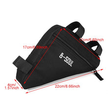 Load image into Gallery viewer, Waterproof Bike Triangle Bag For Bicycle Front Frame Bag