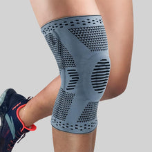 Load image into Gallery viewer, 1pc Knee Patella Protector Brace Silicone Spring Knee Pad