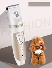 Load image into Gallery viewer, Pet Dog/Cat Hair Clippers Grooming Haircut Trimmer Shaver Set
