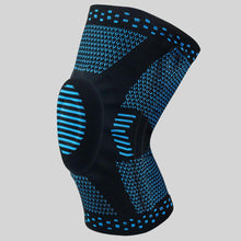 Load image into Gallery viewer, 1pc Knee Patella Protector Brace Silicone Spring Knee Pad