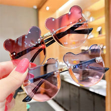 Load image into Gallery viewer, Kids Sunglasses Bear Shape Children Glasses