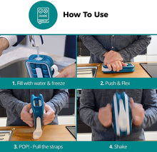 Load image into Gallery viewer, Ice Cube Tray 36 Grids DIY Silicone Ice Cream Mold Kitchen Ice Cube Maker Kettle