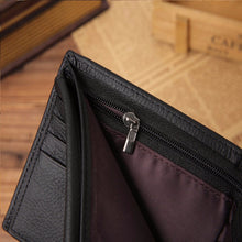 Load image into Gallery viewer, Genuine Leather Men Wallets