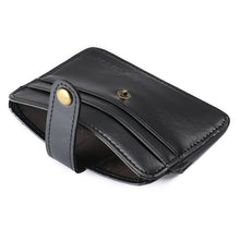 Load image into Gallery viewer, Men's PU Small Wallet
