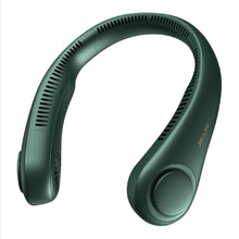 Load image into Gallery viewer, Mini Neck Fan Portable Bladeless USB Rechargeable Mute Sports Fans