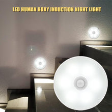 Load image into Gallery viewer, LED Human Body Induction Night Light
