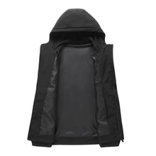 Load image into Gallery viewer, Men Thin Outwear Hooded Jacket Sports Coat
