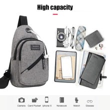 Load image into Gallery viewer, Men Shoulder Bags Travel Crossbody Bag