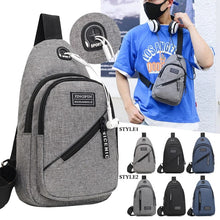 Load image into Gallery viewer, Men Shoulder Bags Travel Crossbody Bag
