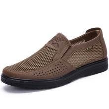 Load image into Gallery viewer, Men's Summer Style Mesh Flats Shoes