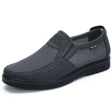 Load image into Gallery viewer, Men's Summer Style Mesh Flats Shoes