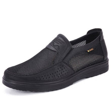 Load image into Gallery viewer, Men's Summer Style Mesh Flats Shoes