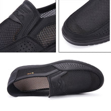 Load image into Gallery viewer, Men's Summer Style Mesh Flats Shoes