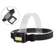 Load image into Gallery viewer, Mini COBLED Headlights 3 Mode Waterproof Headlights Flashligh