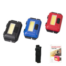 Load image into Gallery viewer, Mini COBLED Headlights 3 Mode Waterproof Headlights Flashligh