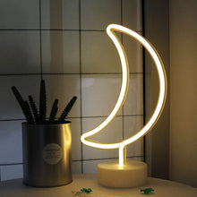 Load image into Gallery viewer, Neon Sign USB LED Decoration Unicorn Flamingo Lamp