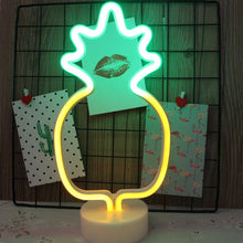 Load image into Gallery viewer, Neon Sign USB LED Decoration Unicorn Flamingo Lamp
