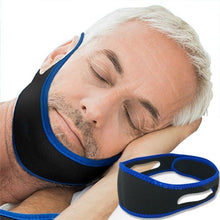 Load image into Gallery viewer, Neoprene Anti Snoring Chin Strap