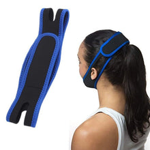 Load image into Gallery viewer, Neoprene Anti Snoring Chin Strap