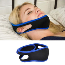 Load image into Gallery viewer, Neoprene Anti Snoring Chin Strap