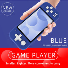 Load image into Gallery viewer, 4.3 inch Handheld Portable Game Console
