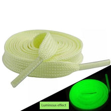 Load image into Gallery viewer, 5 Pairs 120CM Luminous Nylon Shoelaces