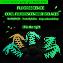 Load image into Gallery viewer, 5 Pairs 120CM Luminous Nylon Shoelaces