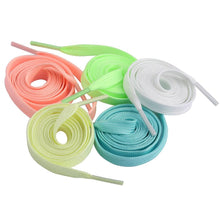 Load image into Gallery viewer, 5 Pairs 120CM Luminous Nylon Shoelaces