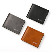 Load image into Gallery viewer, Classic Fashion Leather Wallet