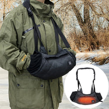 Load image into Gallery viewer, Winter Outdoor Usb Heated Hand Muff Bags