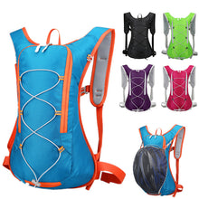 Load image into Gallery viewer, Outdoor Sport Cycling Run Hydration Pocket Reflective Backpack