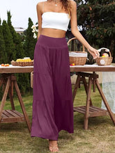 Load image into Gallery viewer, Women's Casual Wide Waistband Wide Leg Pants