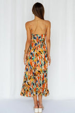 Load image into Gallery viewer, Sleeveless Colorful Bohemian Beach Dress