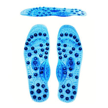Load image into Gallery viewer, Cuttable Magnetic Therapy Massage Shoes Insoles