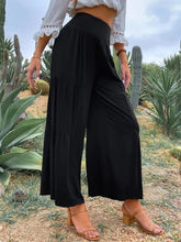 Load image into Gallery viewer, Women's Casual Wide Waistband Wide Leg Pants