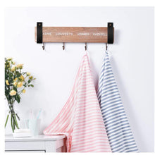 Load image into Gallery viewer, 8 Pcs PU Leather Wall Hooks PU Leather Straps Hanger Towel Hooks
